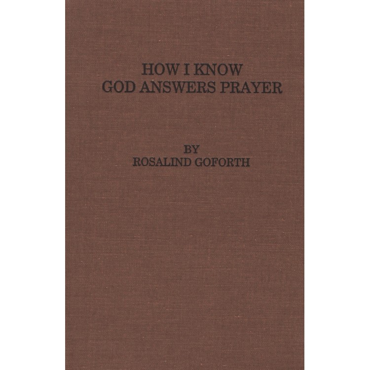 How I Know God Answers Prayer